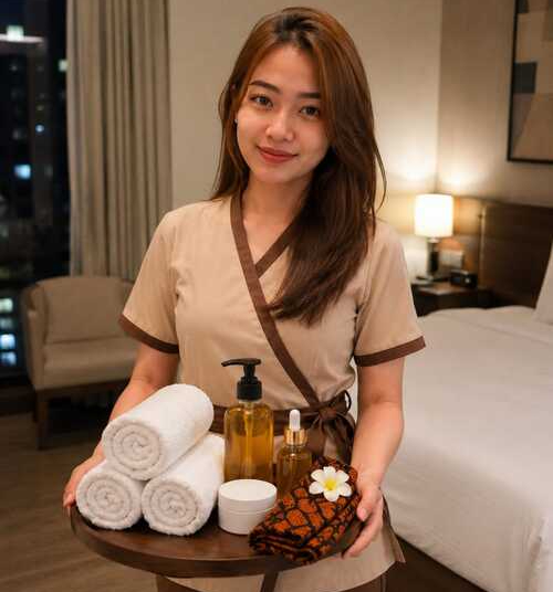 profesional terapis zenora wellness
